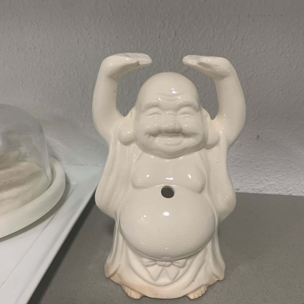 Benihana Buda tiki glass